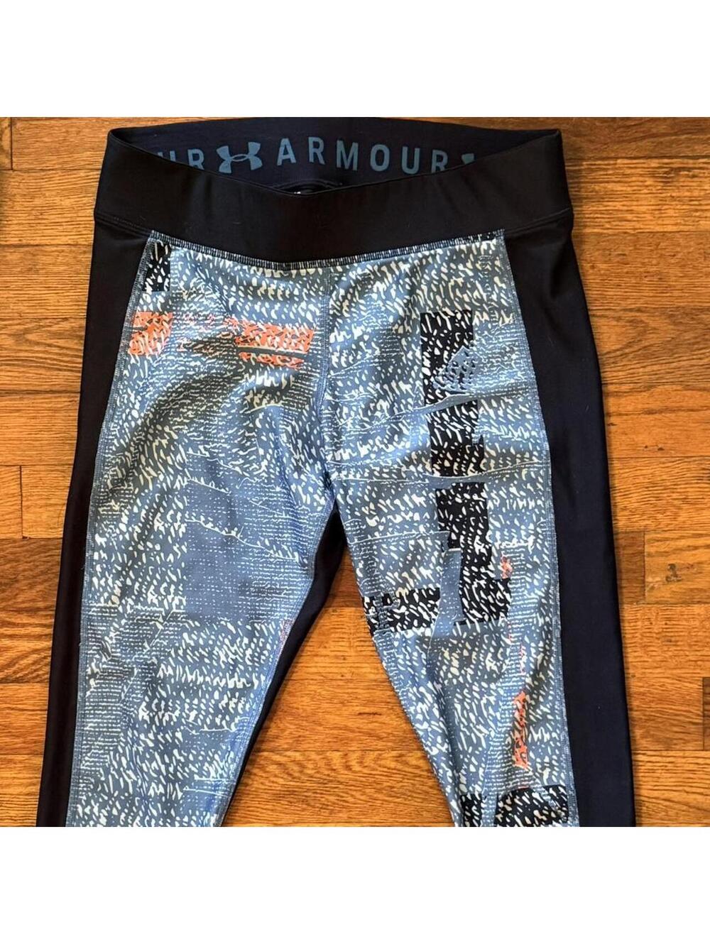 athleisure  UA HeatGear Compression Gymrat Leggings